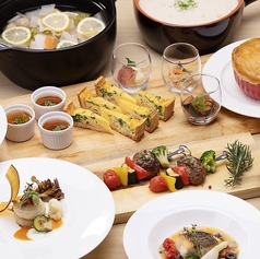 オールデイダイニング フリュティエ 広島のコース写真