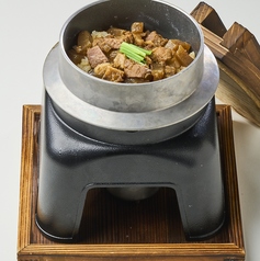 ビーファーズ名物！肉釜めし