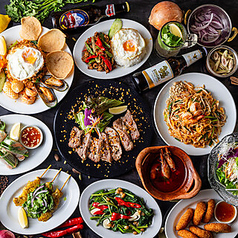 タイレストラン PAPAYA パパイヤ 赤羽店のコース写真