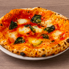 完熟トマトと水牛モッツァレラのマルゲリータ