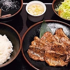 薄切り牛たん御膳（7枚）