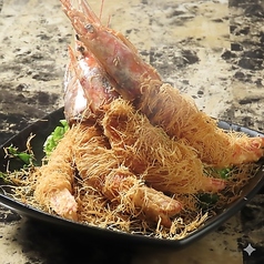 特製カダイフエビマヨ