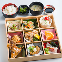 花ゆらり松花堂御膳
