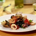 料理メニュー写真&nbsp;魚介のパスタ　リングイネ