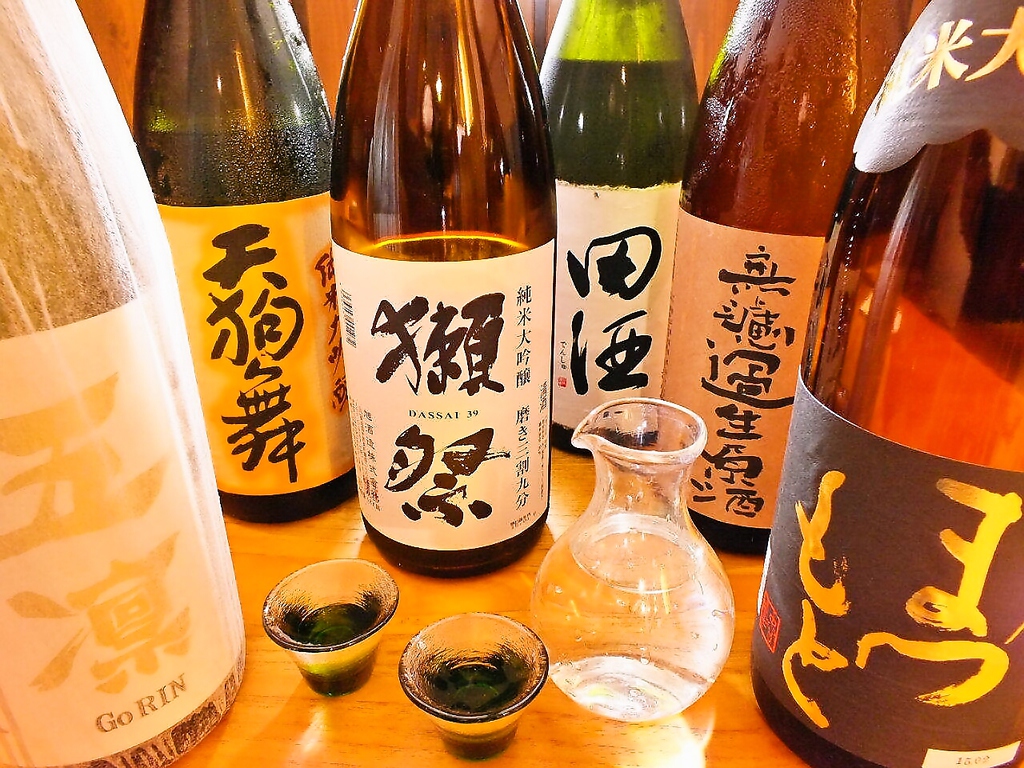 珍しい希少価値の高い日本酒や焼酎も豊富！この機会にぜひワンランク上のお酒を愉しんでみては…