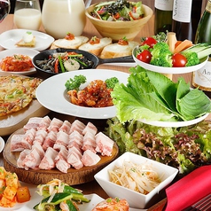 Korean Modern Dinning KANTON かんとん 与野店のコース写真