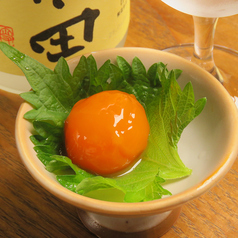 ★卵黄醤油漬け
