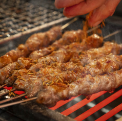 羊肉の串焼き(注文2本から)