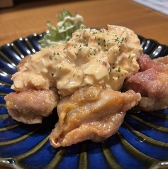 チキン南蛮キムチタルタル