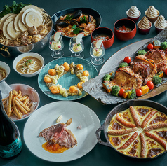 リュクスダイニングハプナ LUXE DINING HAPUNA 品川プリンスホテルのコース写真