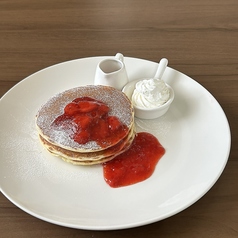 ベリーパンケーキ