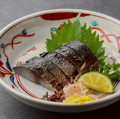 炙り〆鯖