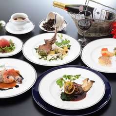 伊良湖岬の泊まれるレストラン クランマランのコース写真