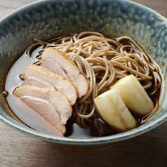 鴨なんば蕎麦(温)