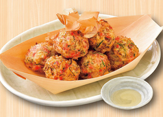 ふわふわ山芋お好み揚げ