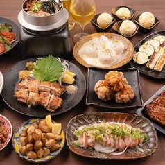 京町一鳥目のコース写真