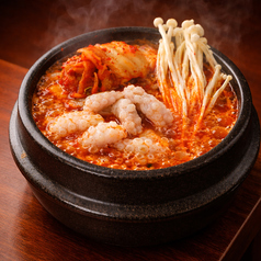 海鮮純豆腐