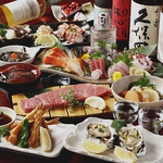 食材にこだわった豪華宴会コース♪