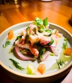 料理メニュー写真 Octopus ceviche/水蛸のセビーチェ