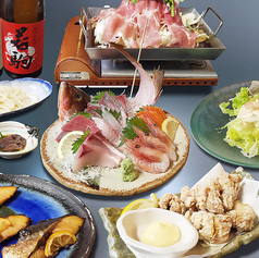 越中居酒屋 かざくらのコース写真