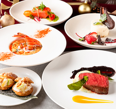 アジアン キュイジーヌ エー オー シー A O C 麻布十番のコース写真