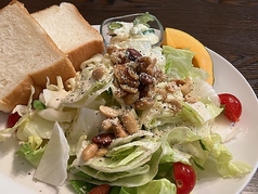 スモークナッツサラダプレート