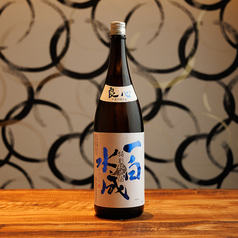 【秋田】一白水成　特別純米