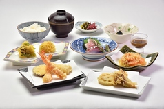 天ぷら新宿 つな八 富山店 総曲輪のコース写真