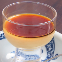 大人のプリン・自家製（酒粕香る）