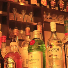 カクテル・焼酎が充実！豊富な品揃えからお好みの1杯を