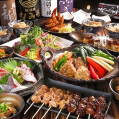 なみや 小倉駅前のコース写真