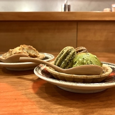 チュロスと抹茶