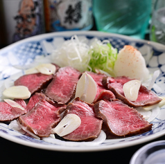 段戸山高原牛 赤身肉たたき刺し