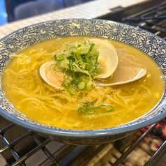ハマグリ出汁ラーメン