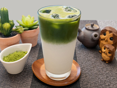 アイス抹茶ラテ