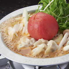 水炊きトマト鍋（1人前）