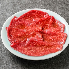 うす切り赤身