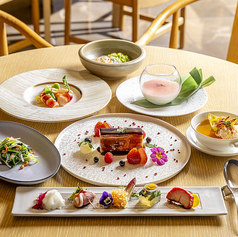 ヒルトン東京 王朝のコース写真