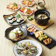 がんこ魚美酒進 うまいさかなでさけすすむ オービック御堂筋店のコース写真