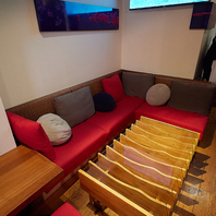 遊び心満載のエンタメ空間。