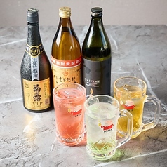 焼酎や泡盛にサワーも◎多彩なドリンクを豊富にご用意♪