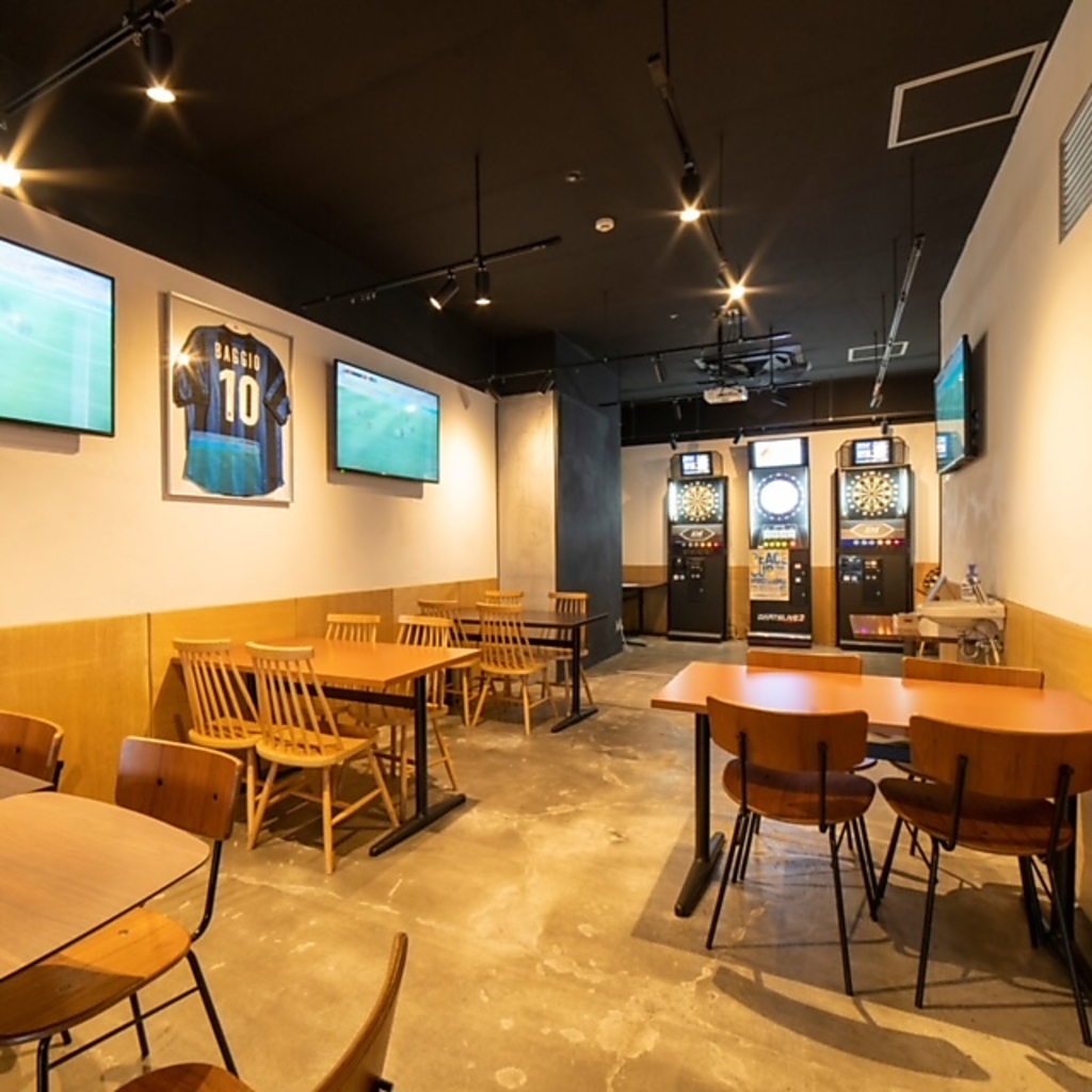 カウンター席もあるのでお1人様でも大丈夫♪