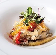 季節のエスカベッシュ～洋風南蛮漬け～