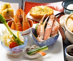 かにせんのコース写真