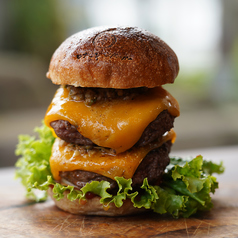 ダブルチーズバーガー