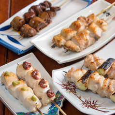 焼鳥ぺっとりのコース写真