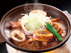 いかわた陶板焼き