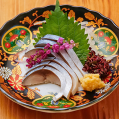 しめ鯖(お造り・炙り)