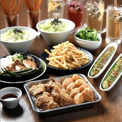 がブリチキン 長岡駅前店のコース写真