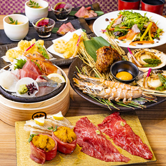 焼鳥と海鮮　裏なんば酒場　芯のコース写真